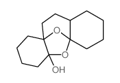 decahydro-2h,5ah-4a,9a-epoxydibenzo[b,f]oxepin-5a-ol Structure
