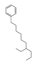 7-ethyldecylbenzene Structure