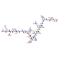 ASP-THR-GLY-HIS-GLY-LEU-ARG-LEU-ILE-HIS-TYR-SER-TYR-GLY-ALA-GLY-SER-THR-GLU-LYS-GLY Structure