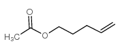 4-Penten-1-ol,1-acetate structure