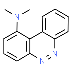 1-(Dimethylamino)benzo[c]cinnoline结构式