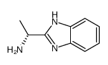 1H-Benzimidazole-2-methanamine,alpha-methyl-,(R)-(9CI) Structure