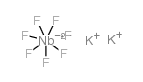 七氟铌(V)酸钾图片
