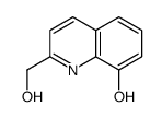 2-Hydroxymethyl-8-quinolinol Structure