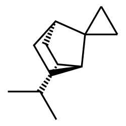 Spiro[bicyclo[2.2.1]heptane-7,1-cyclopropane], 2-(1-methylethyl)-, (1alpha,2alpha,4alpha)- (9CI) picture