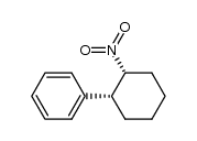 cis-1-nitro-2-phenylcyclohexanone结构式