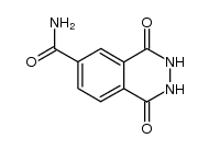 6-carbamoyl-2,3-dihydro-1,4-phthalazinedione Structure