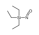 triethyl(nitroso)silane Structure