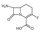 1-Azabicyclo[4.2.0]oct-2-ene-2-carboxylicacid,7-amino-3-fluoro-8-oxo-,(6R-trans)-(9CI) Structure