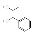 1-苯基-1,2-丙二醇结构式