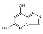 6-METHYL[1,2,4]TRIAZOLO[4,3-B]PYRIDAZIN-8-OL structure