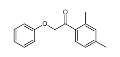 1-(2,4-dimethyl-phenyl)-2-phenoxy-ethanone Structure