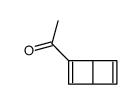 Ethanone, 1-bicyclo[2.2.0]hexa-2,5-dien-2-yl- (9CI) Structure