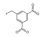 1-(iodomethyl)-3,5-dinitrobenzene Structure