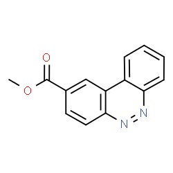 Benzo[c]cinnoline-2-carboxylic acid methyl ester Structure