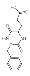 Pentanoic acid,5-amino-5-oxo-4-[[(phenylmethoxy)carbonyl]amino]-, (4R)- picture