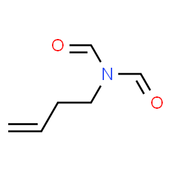 Formamide, N-3-butenyl-N-formyl- (9CI) structure