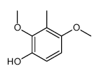 2,4-二甲氧基-3-甲基苯酚结构式