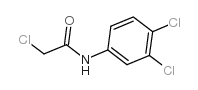 Acetamide,2-chloro-N-(3,4-dichlorophenyl)- Structure