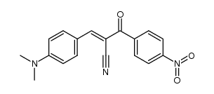 3-(4-(dimethylamino)phenyl)-2-(4-nitrobenzoyl)acrylonitrile Structure