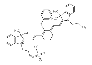 IR-768 高氯酸盐结构式