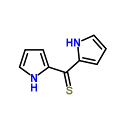 di(1H-pyrrol-2-yl)methanethione Structure