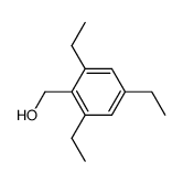Benzyl alcohol, 2,4,6-triethyl- (6CI,8CI) structure