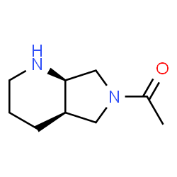 1H-Pyrrolo[3,4-b]pyridine, 6-acetyloctahydro-, (4aR,7aR)- (9CI) picture