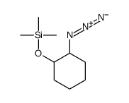 (2-azidocyclohexyl)oxy-trimethylsilane Structure
