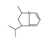 1H-Pyrrolizine,2,3-dihydro-1-isopropyl-3-methyl-(7CI,8CI)结构式