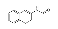 Acetamide,N-(3,4-dihydro-2-naphthalenyl)- Structure