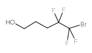 5-bromo-4,4,5,5-tetrafluoropentan-1-ol Structure