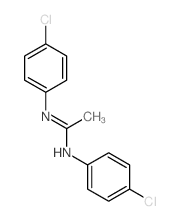 Ethanimidamide,N,N'-bis(4-chlorophenyl)- picture