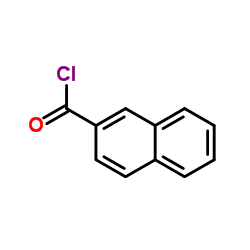 2-萘甲酰氯结构式