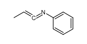 N-(1-propenylidene)aniline结构式