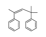 2,4-diphenyl-4-methyl-2-pentene Structure