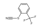 α,α,α-Trifluor-2-tolylthiocyanat结构式