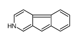2H-indeno[2,1-c]pyridine结构式