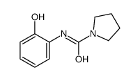 N-(2-hydroxyphenyl)pyrrolidine-1-carboxamide Structure