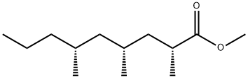 [2R,4R,6R,(-)]-2,4,6-Trimethylnonanoic acid methyl ester picture