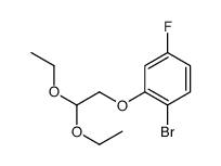 1-bromo-2-(2,2-diethoxyethoxy)-4-fluorobenzene picture