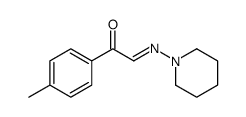 4'-Methyl-α-(piperidinoimino)acetophenone结构式