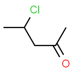 2-Pentanone, 4-chloro- (8CI,9CI)结构式