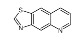 Thiazolo[5,4-g]quinoline (8CI,9CI) structure