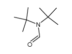 N,N-di-tert-butylformamide Structure