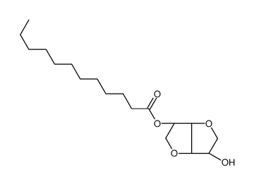 1,4:3,6-dianhydro-D-glucitol monolaurate结构式