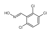 2,3,6-trichloro-benzaldehyde-oxime Structure