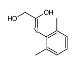 N-(2,6-Dimethylphenyl)-2-hydroxyacetamide structure