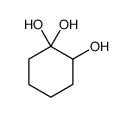 cyclohexane-1,1,2-triol结构式