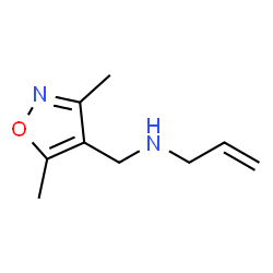 4-Isoxazolemethanamine,3,5-dimethyl-N-2-propenyl-(9CI) picture